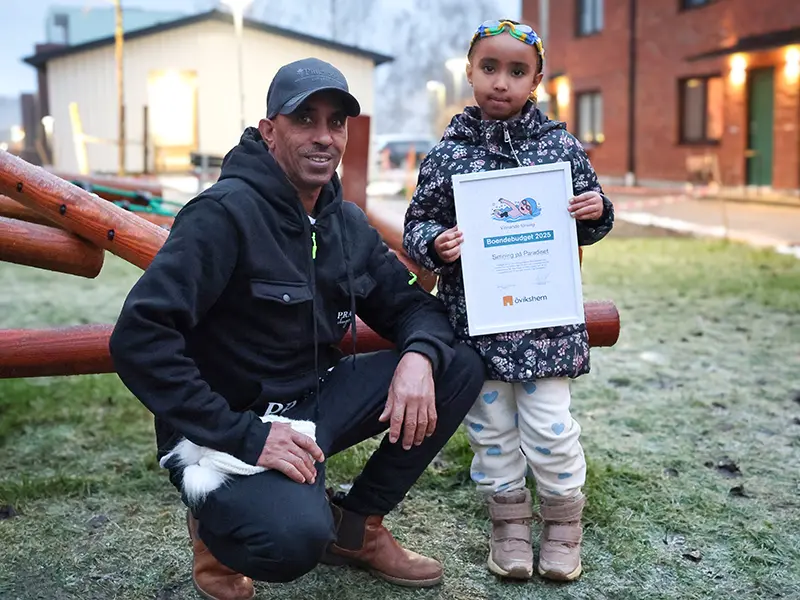 Reqad med pappa Idris
