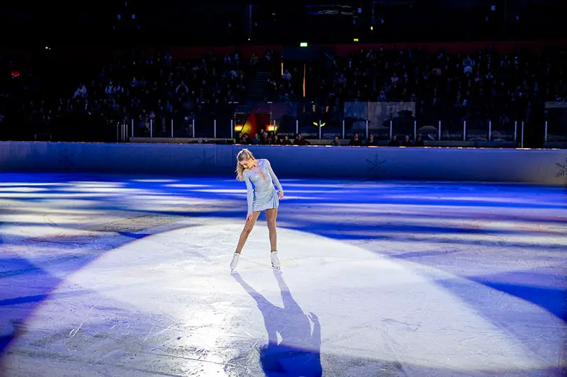 Bild från tidigare show
