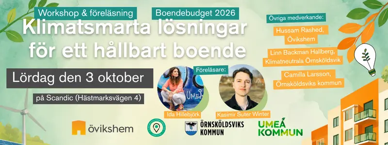Workshop Boendebudget 2026