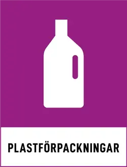 Nationell symbol för plastförpackningar